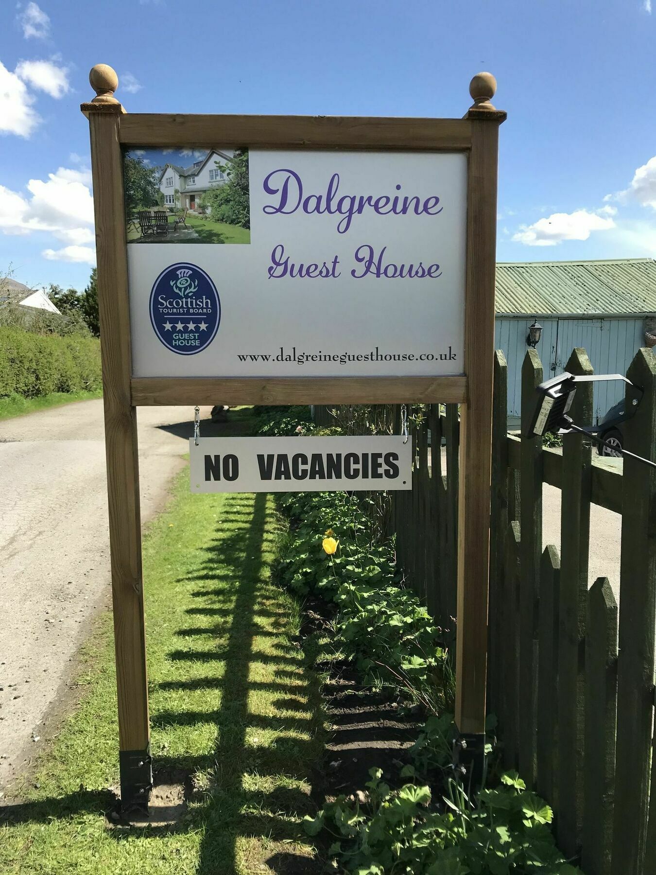 Dalgreine Guest House Blair Atholl Zewnętrze zdjęcie