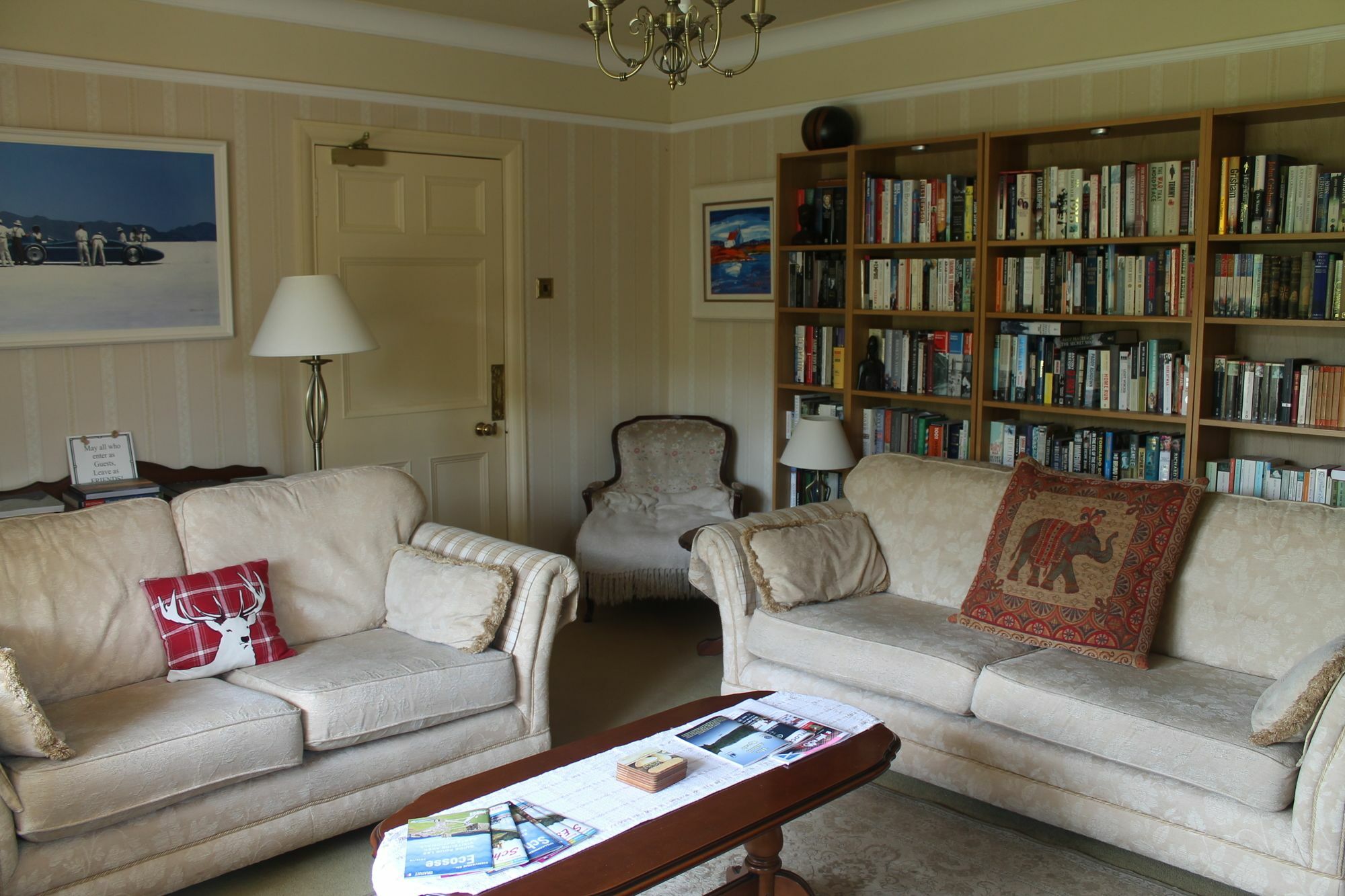Dalgreine Guest House Blair Atholl Zewnętrze zdjęcie